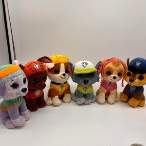 TY Beanie Boos Paw Patrol